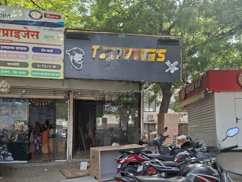 Shop for Rent in near SBI Bank and ICICIBank Wagholi, Pune
