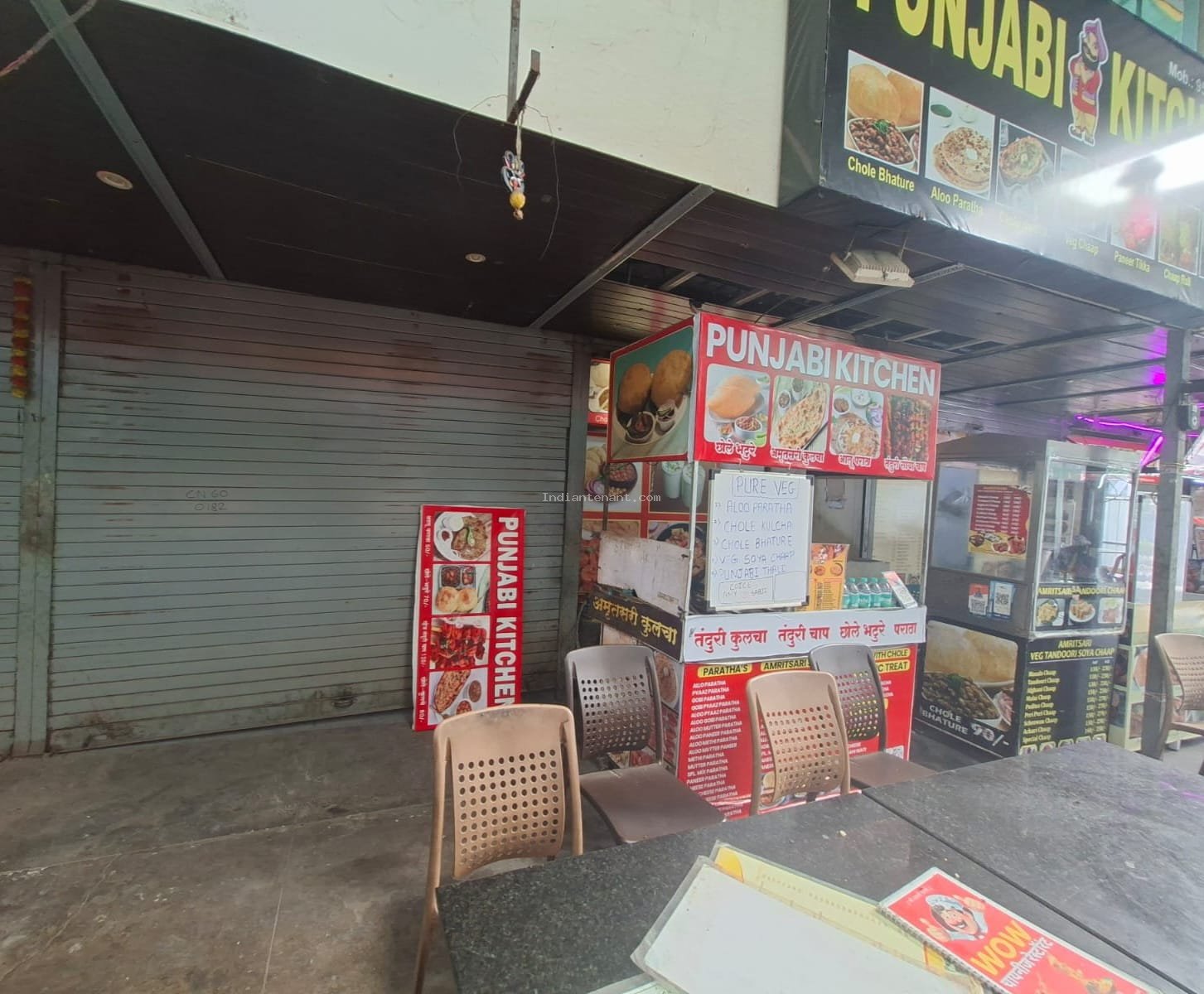 Suitable for Resturant or Cafe, Ground floor,near Kumar Picasso society Shop for Rent in Hadapsar, Pune | Indiantenant