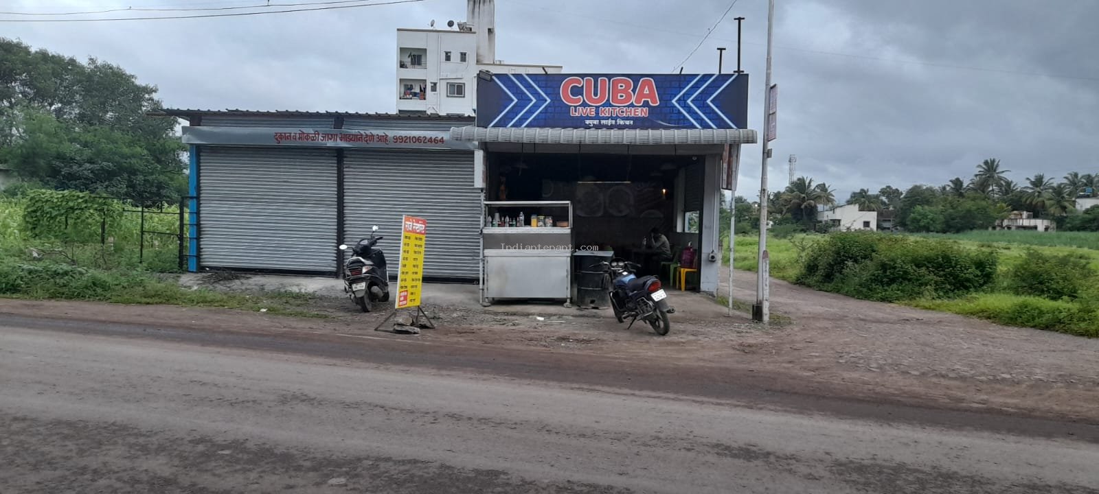 Main road Shop for suitable for restuarant for Rent in Majri Road Keshav Nagar, Pune|Indiantenant