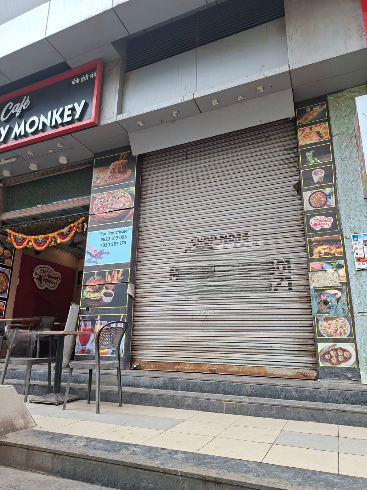 Ground Floor Shop for Rent in Rainbow Crossroads, Wagholi, Pune